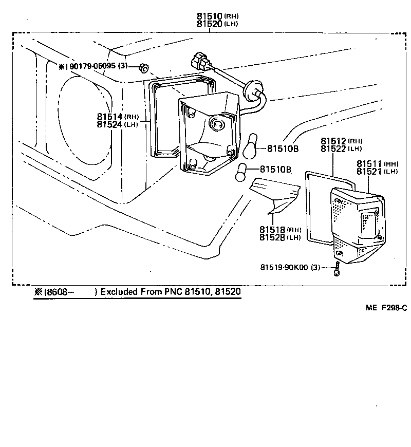  LAND CRUISER 70 |  FRONT TURN SIGNAL LAMP