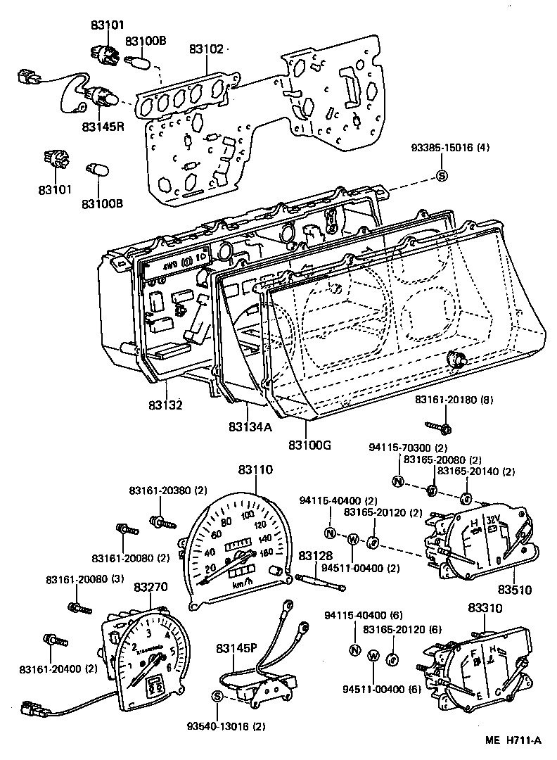  LAND CRUISER 70 |  METER