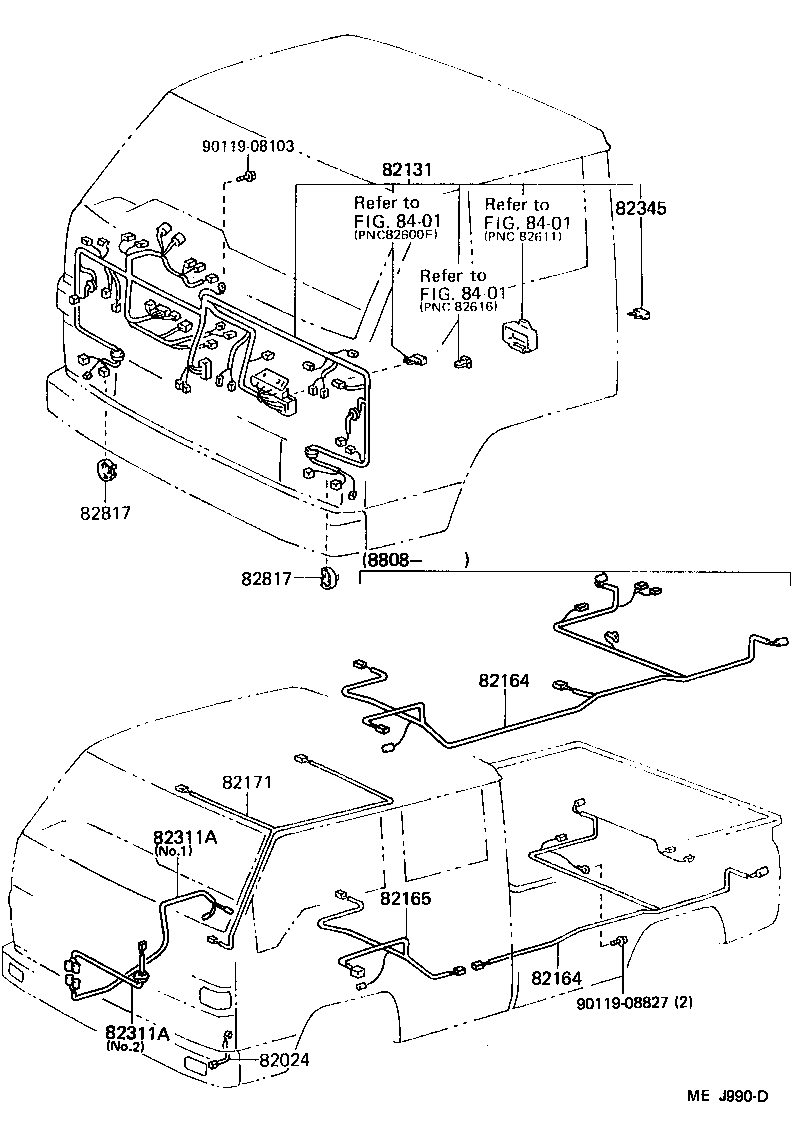  DYNA150 |  WIRING CLAMP