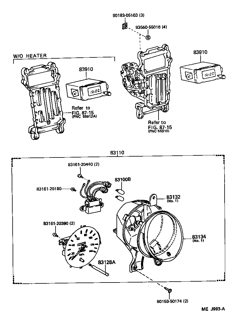  DYNA150 |  METER