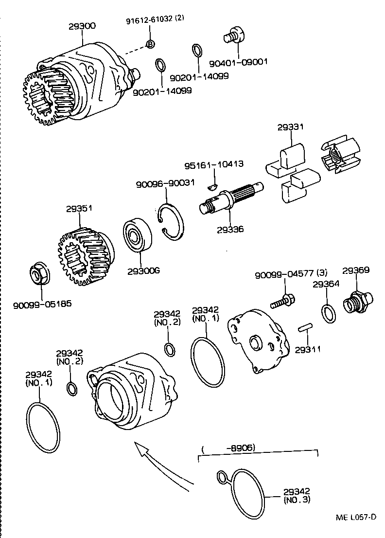  DYNA200 |  VACUUM PUMP