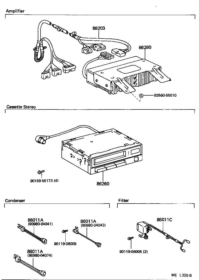  SUPRA |  RADIO RECEIVER AMPLIFIER CONDENSER