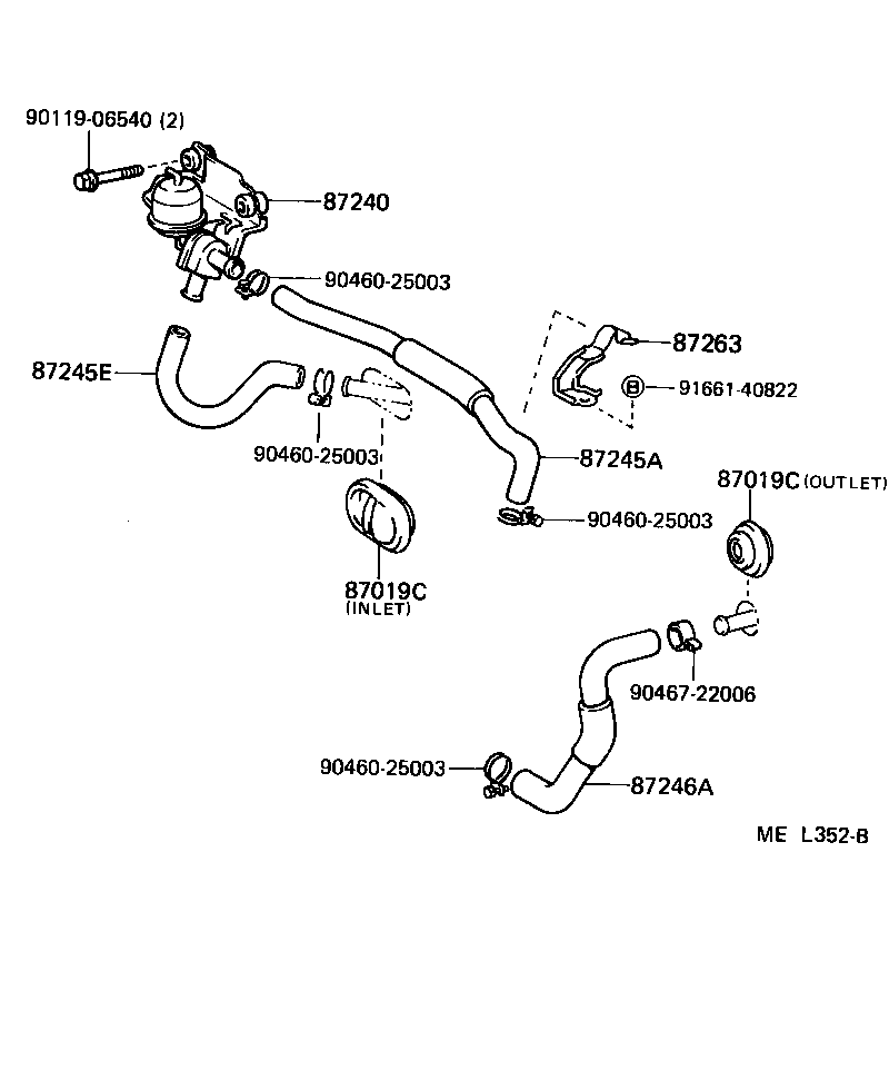  SUPRA |  HEATING AIR CONDITIONING WATER PIPING