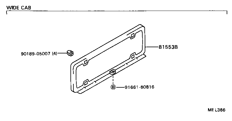  DYNA200 |  REAR COMBINATION LAMP