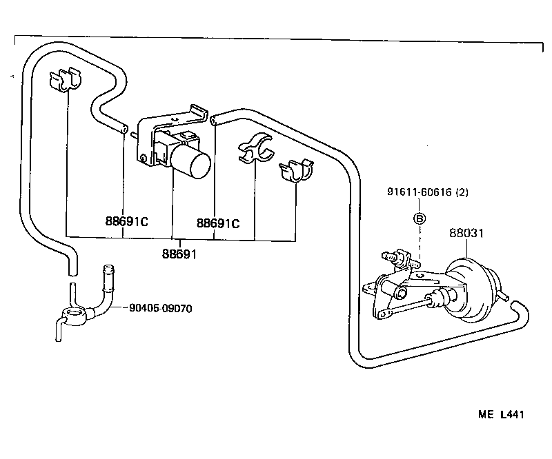  DYNA150 |  HEATING AIR CONDITIONING VACUUM PIPING