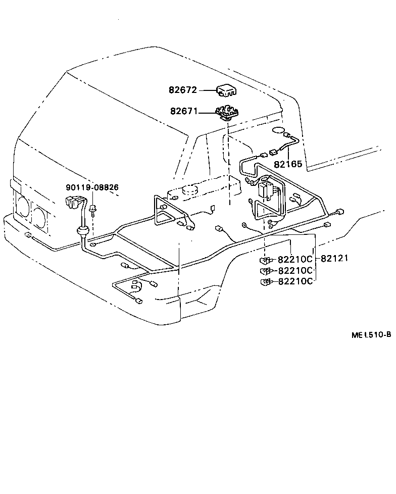  DYNA200 |  WIRING CLAMP