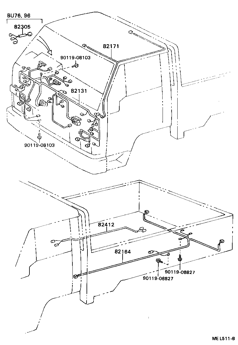  DYNA200 |  WIRING CLAMP