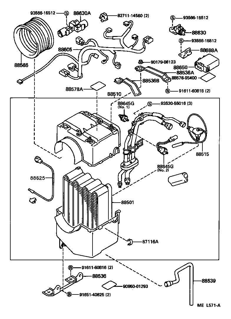  DYNA150 |  HEATING AIR CONDITIONING COOLER UNIT