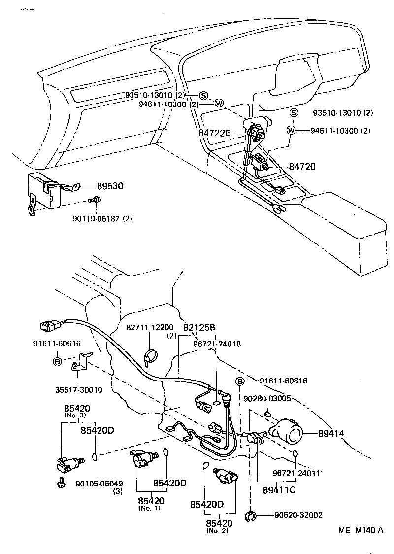  SUPRA |  OVERDRIVE ELECTRONIC CONTROLLED TRANSMISSION