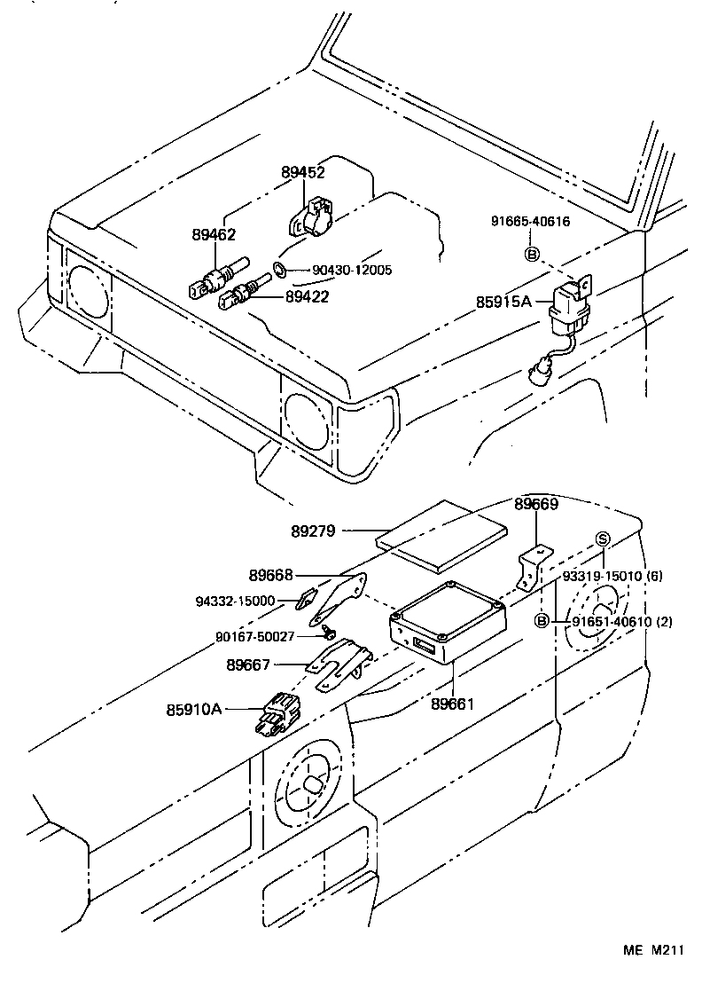  LAND CRUISER 70 |  ELECTRONIC FUEL INJECTION SYSTEM