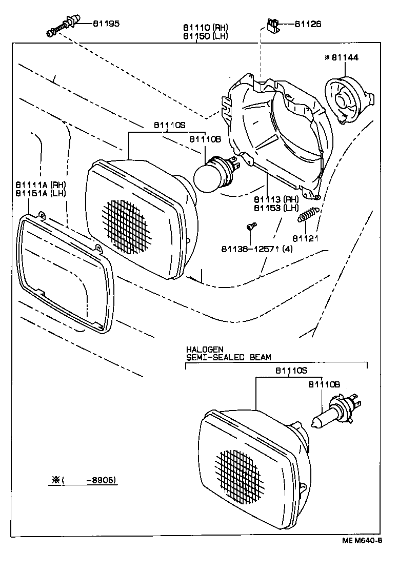  HILUX |  HEADLAMP