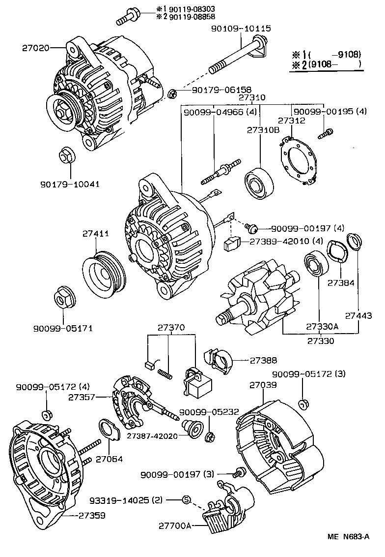  CELICA |  ALTERNATOR