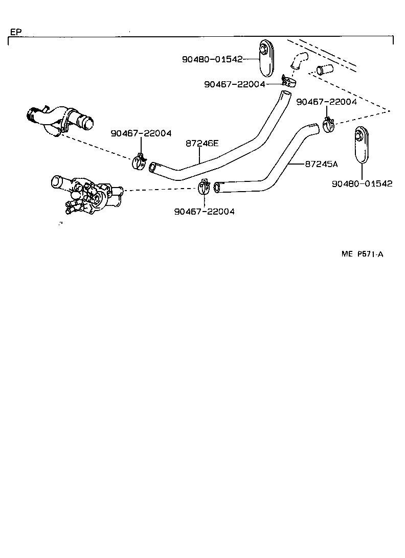  STARLET |  HEATING AIR CONDITIONING WATER PIPING