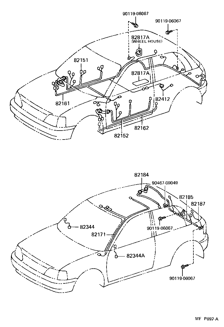  STARLET |  WIRING CLAMP