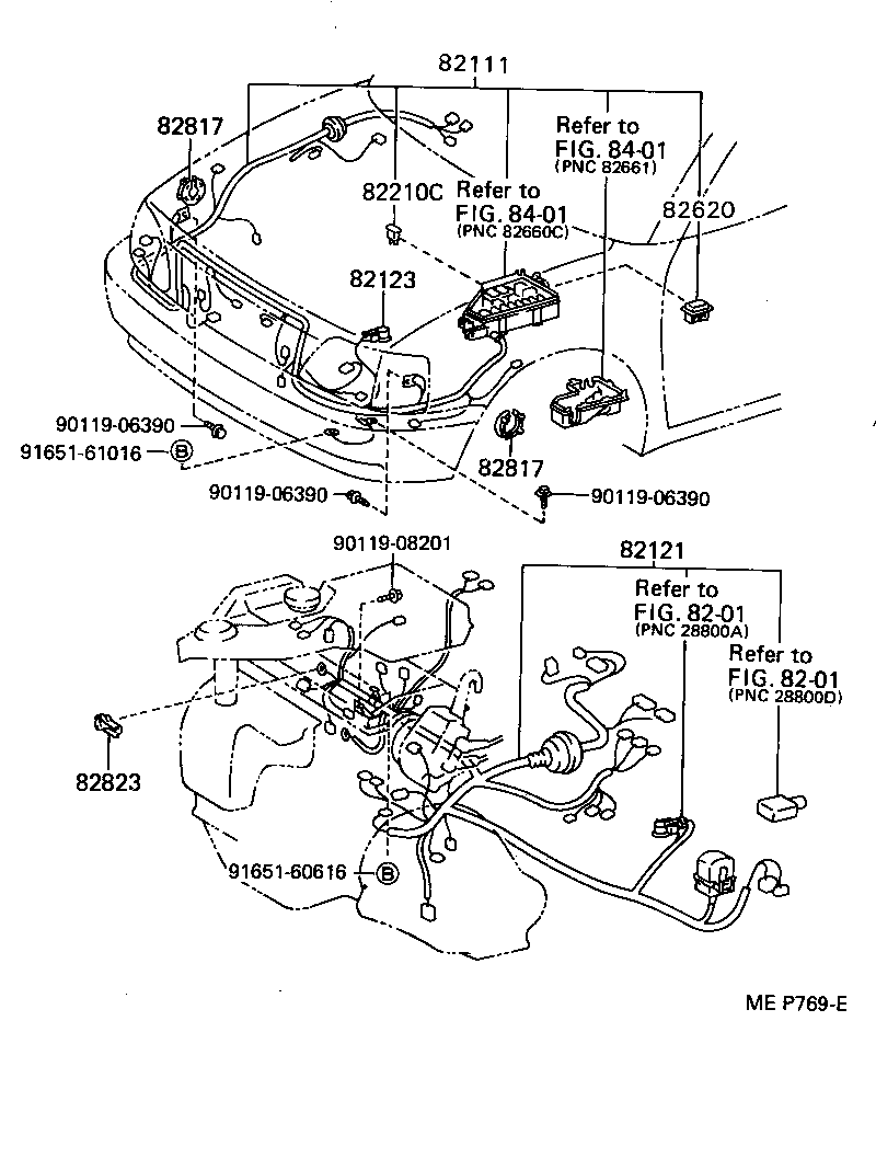  STARLET |  WIRING CLAMP