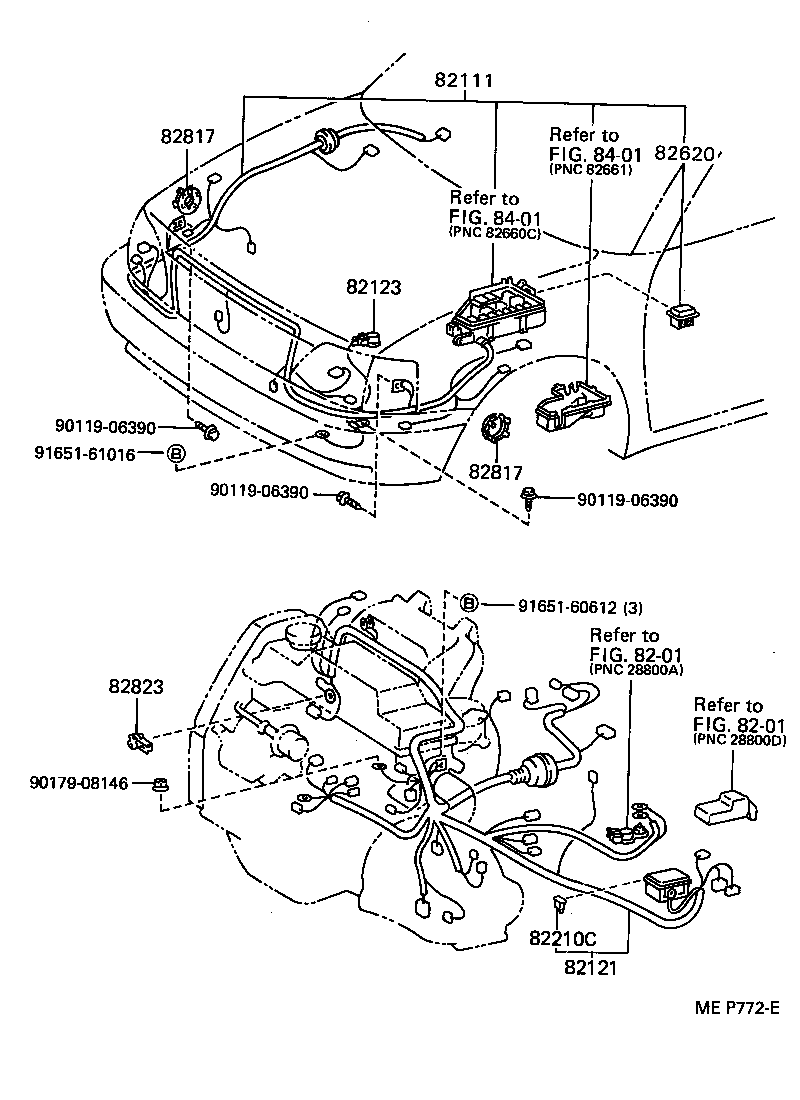  STARLET |  WIRING CLAMP