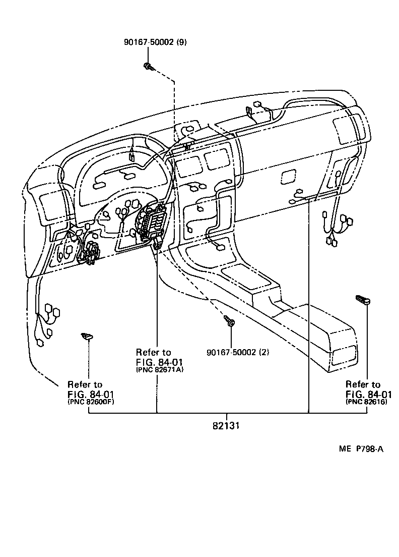  STARLET |  WIRING CLAMP