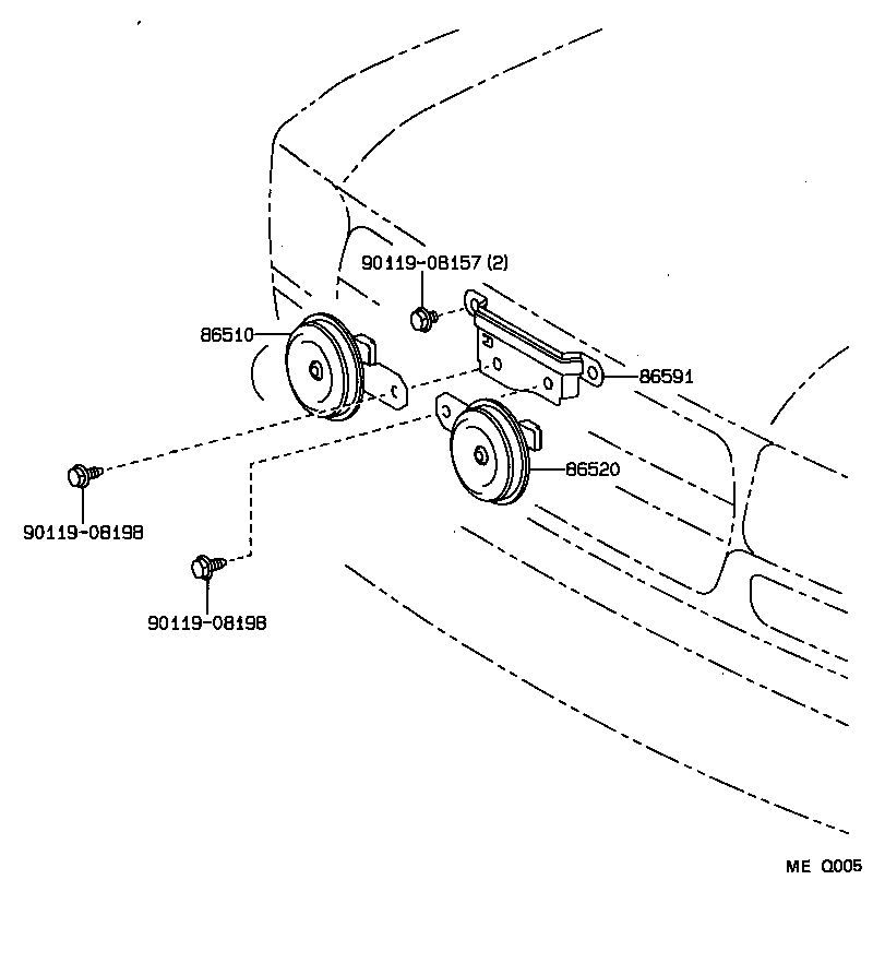  LAND CRUISER 80 |  HORN