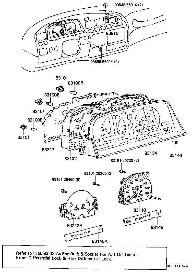  LAND CRUISER 80 |  METER