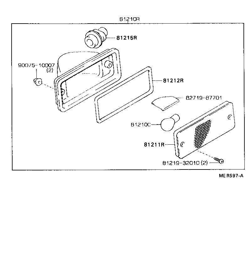  DYNA200 |  REAR FOG LAMP