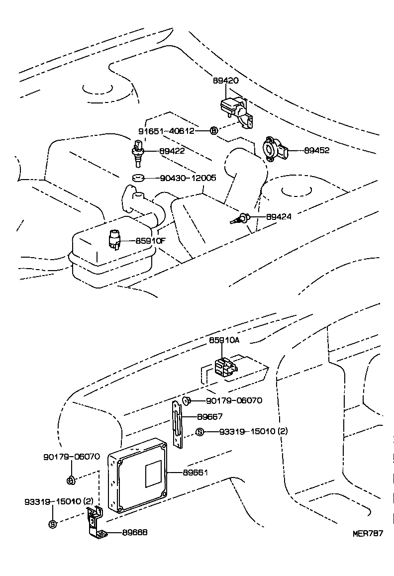  CAMRY WG |  ELECTRONIC FUEL INJECTION SYSTEM