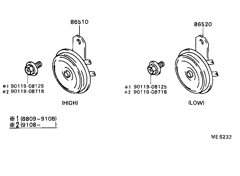  HILUX JPP |  HORN