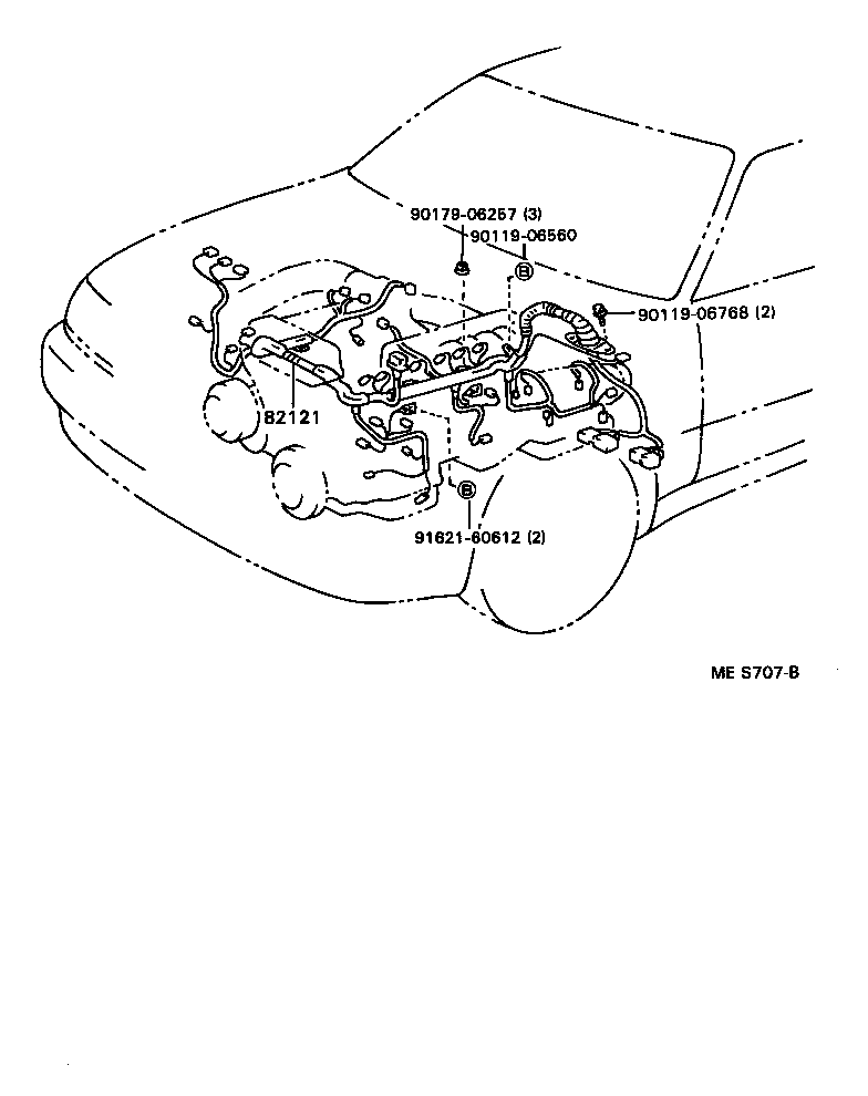  GS300 |  WIRING CLAMP