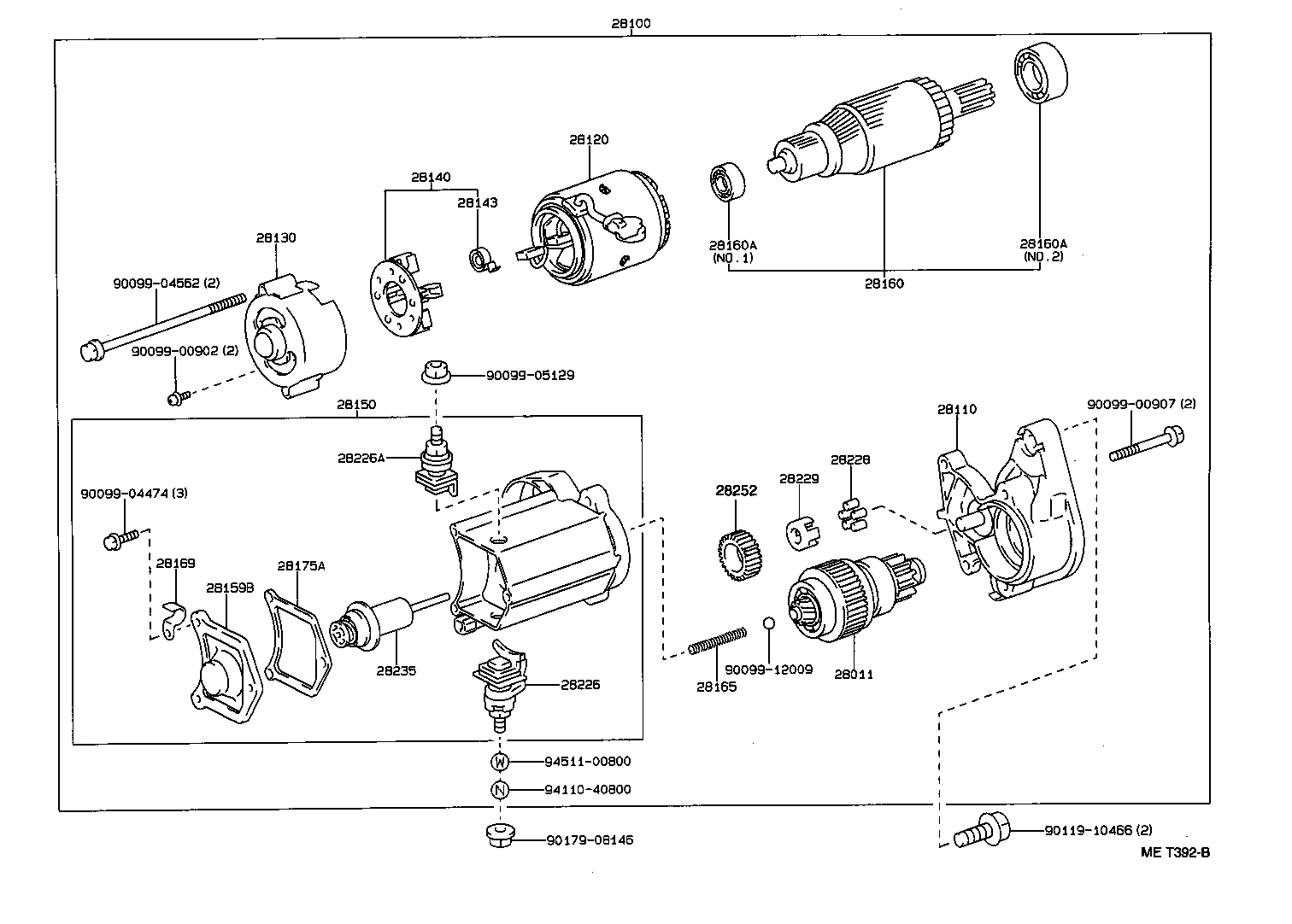  CARINA E |  STARTER