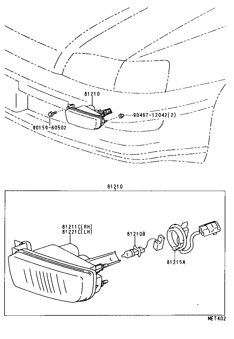  CARINA E UKP |  FOG LAMP