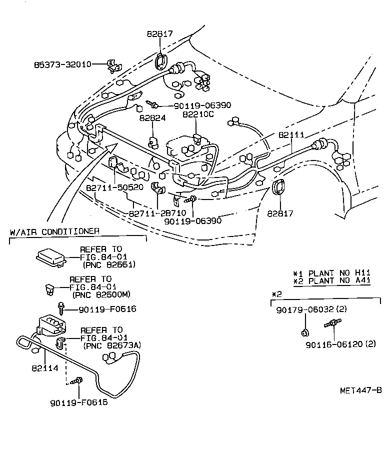  CARINA E WG JPP |  WIRING CLAMP