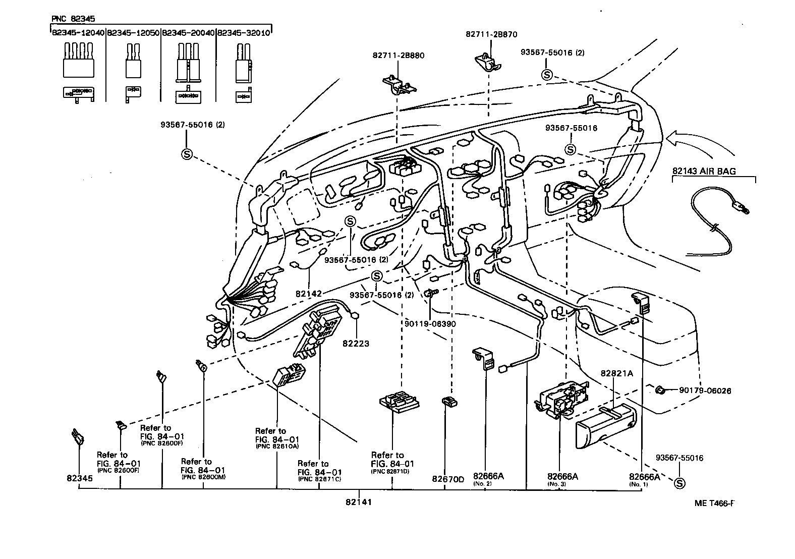  CARINA E SED LB JPP |  WIRING CLAMP