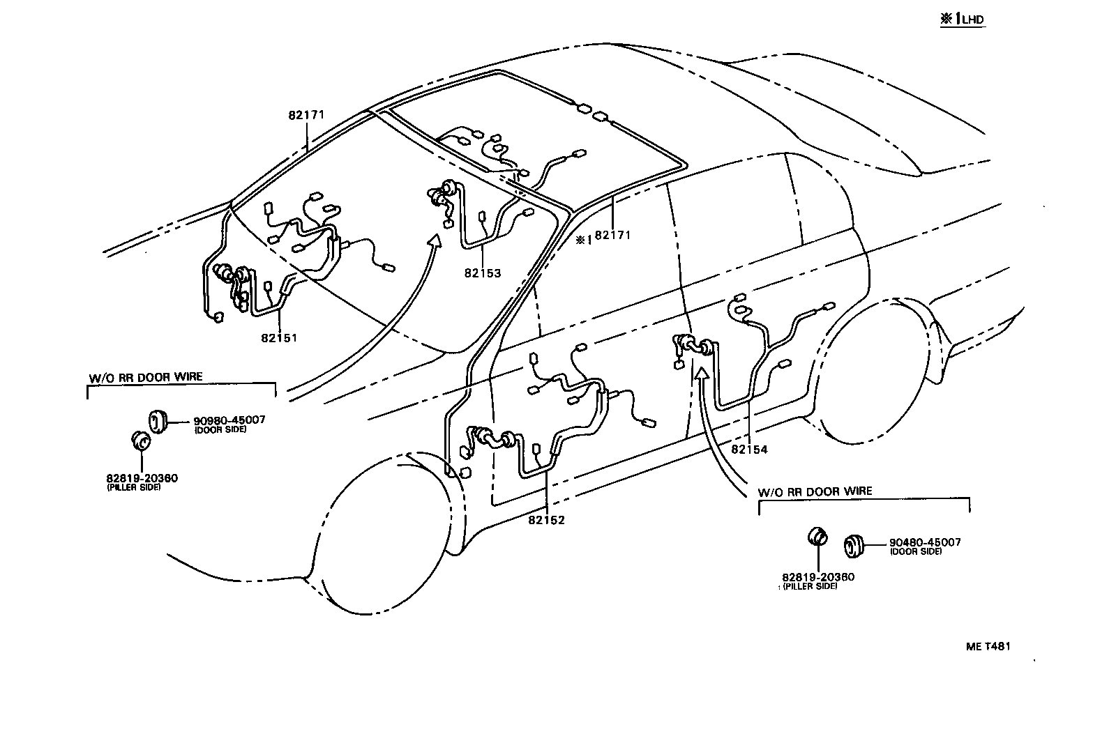  CARINA E WG JPP |  WIRING CLAMP