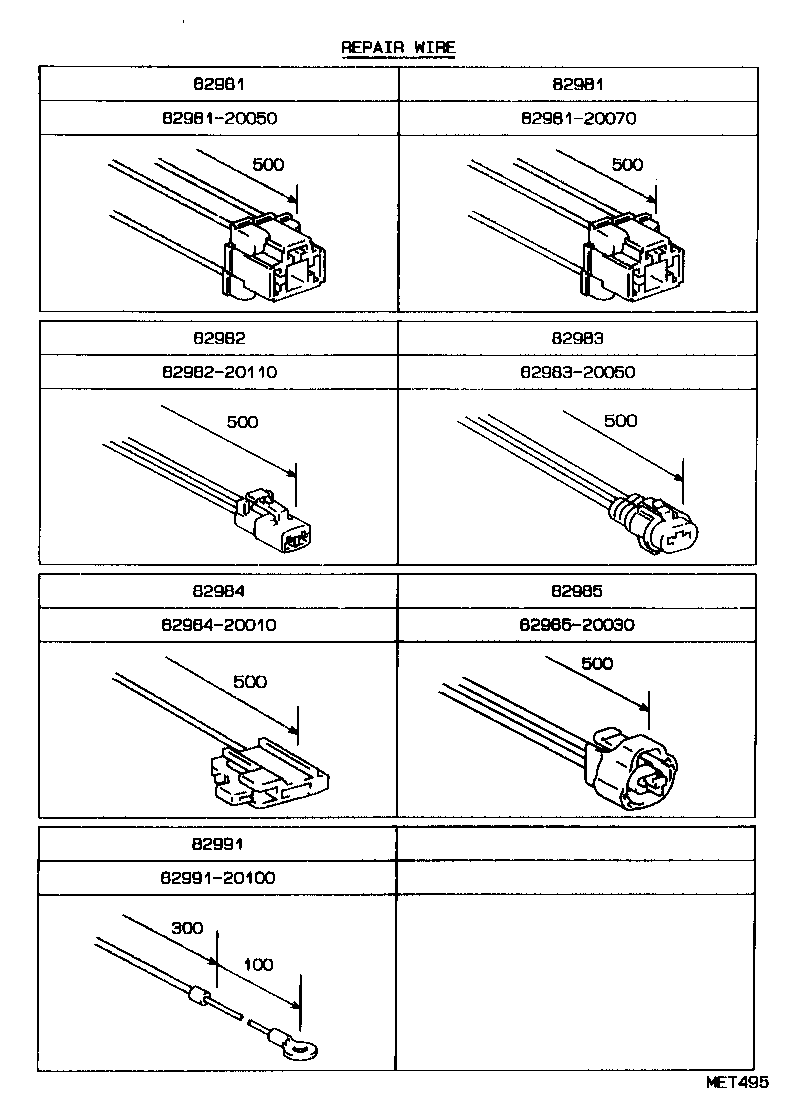  CARINA E UKP |  WIRING CLAMP