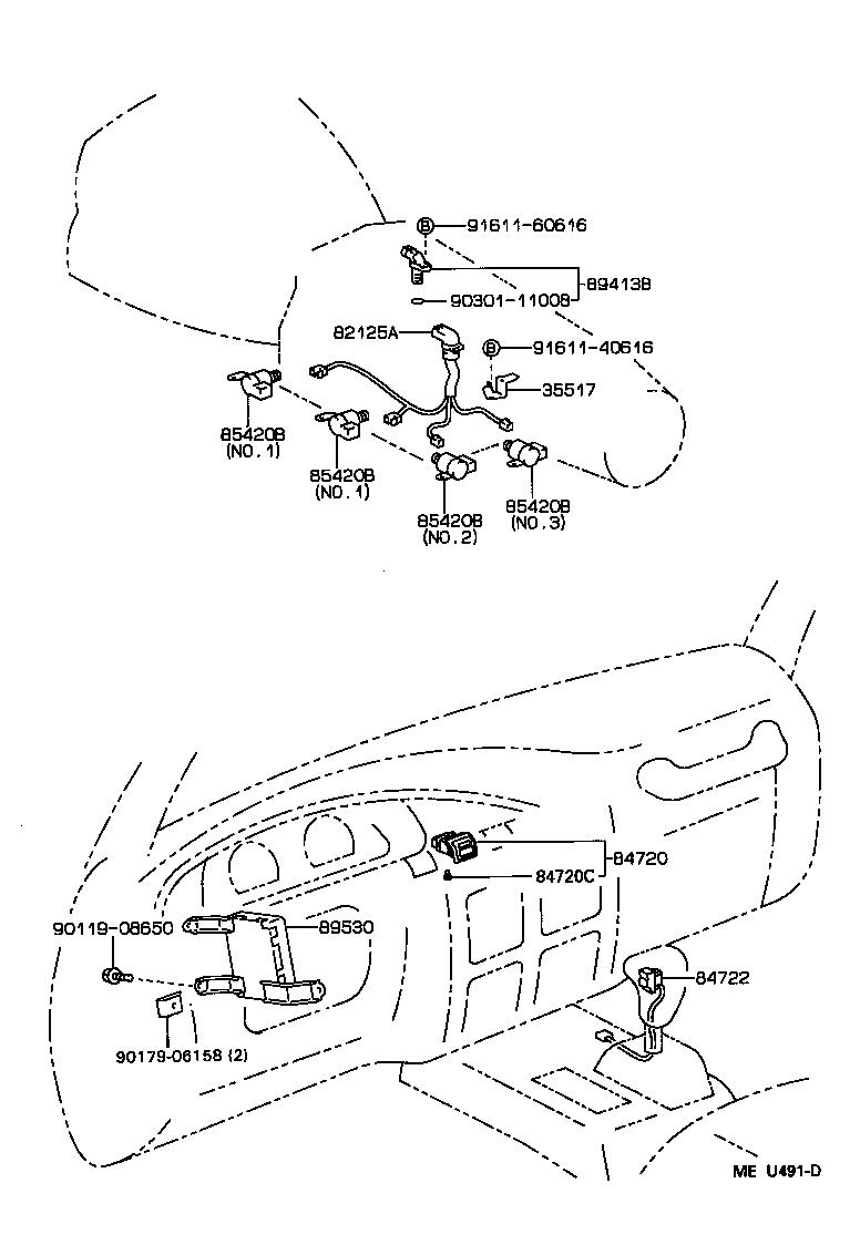  LAND CRUISER 80 |  OVERDRIVE ELECTRONIC CONTROLLED TRANSMISSION