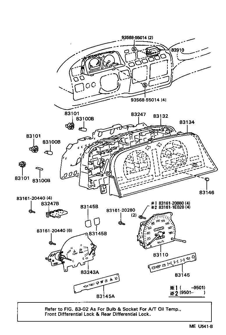  LAND CRUISER 80 |  METER