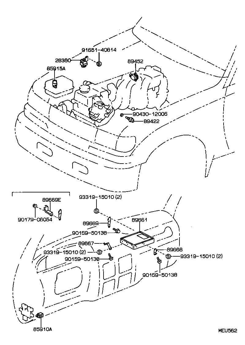  LAND CRUISER 80 |  ELECTRONIC FUEL INJECTION SYSTEM