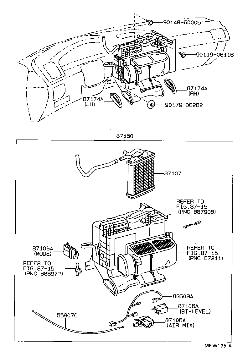  GS300 |  HEATING AIR CONDITIONING HEATER UNIT BLOWER