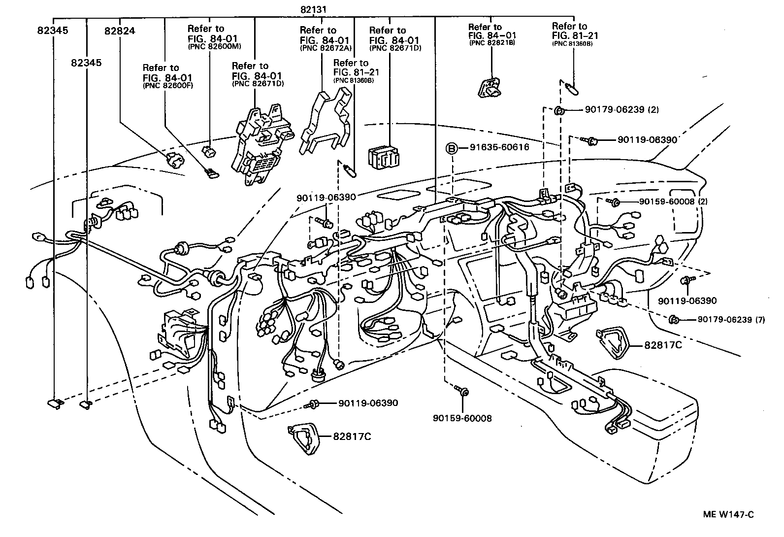  GS300 |  WIRING CLAMP