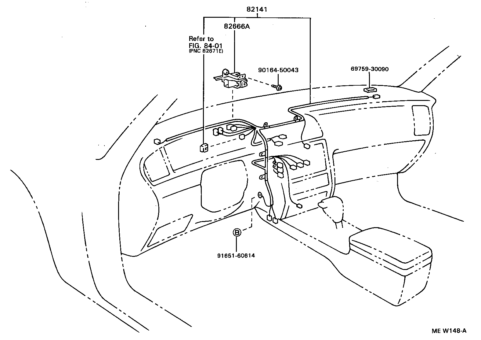  GS300 |  WIRING CLAMP