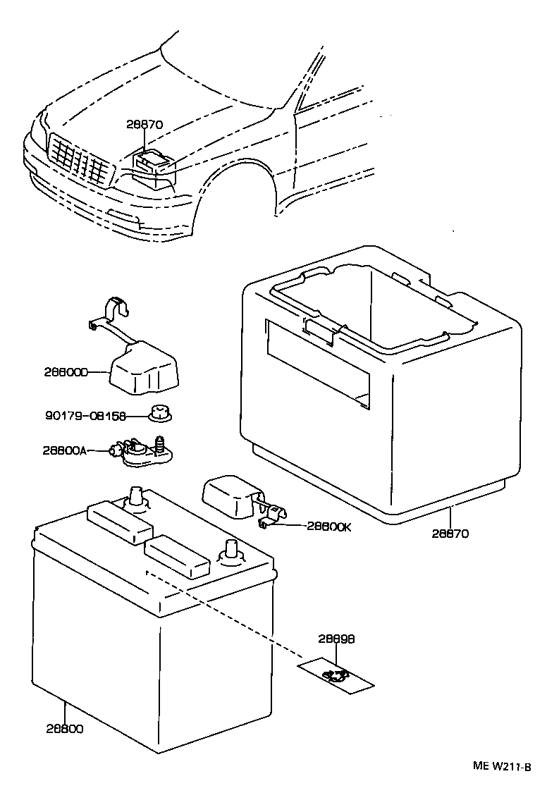  GS300 |  BATTERY BATTERY CABLE