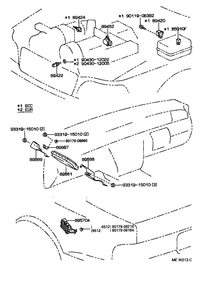  GS300 |  ELECTRONIC FUEL INJECTION SYSTEM