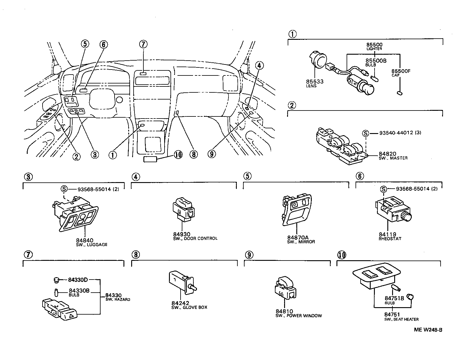  GS300 |  SWITCH RELAY COMPUTER