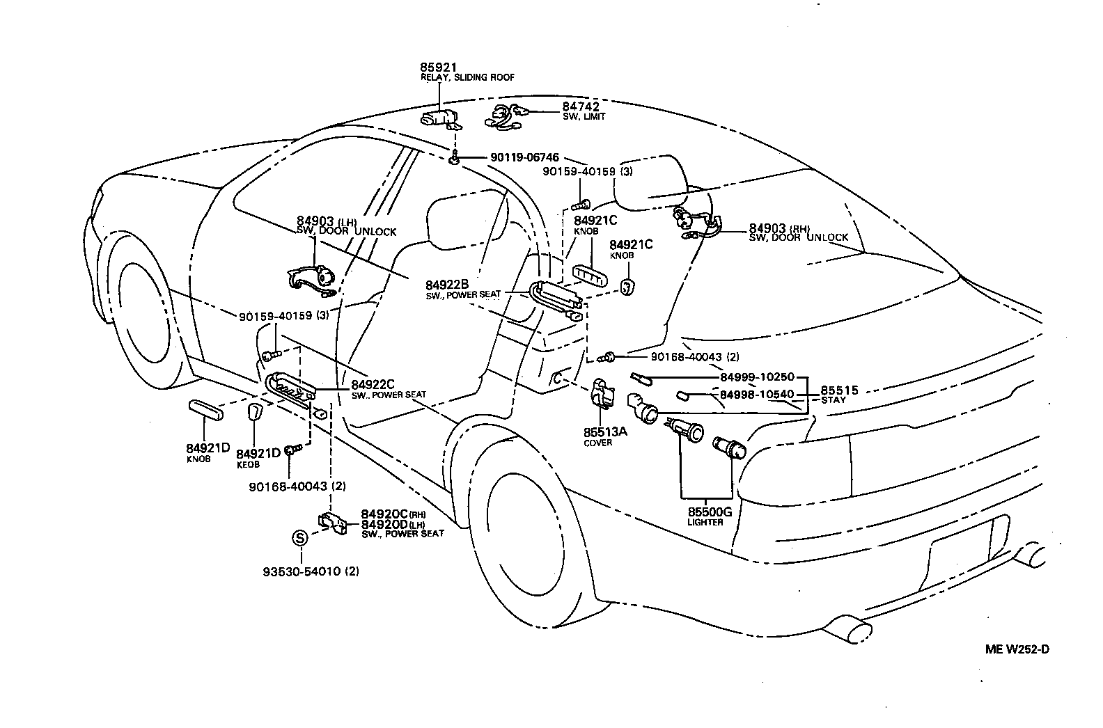  GS300 |  SWITCH RELAY COMPUTER