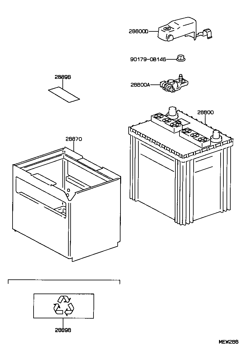  SUPRA |  BATTERY BATTERY CABLE