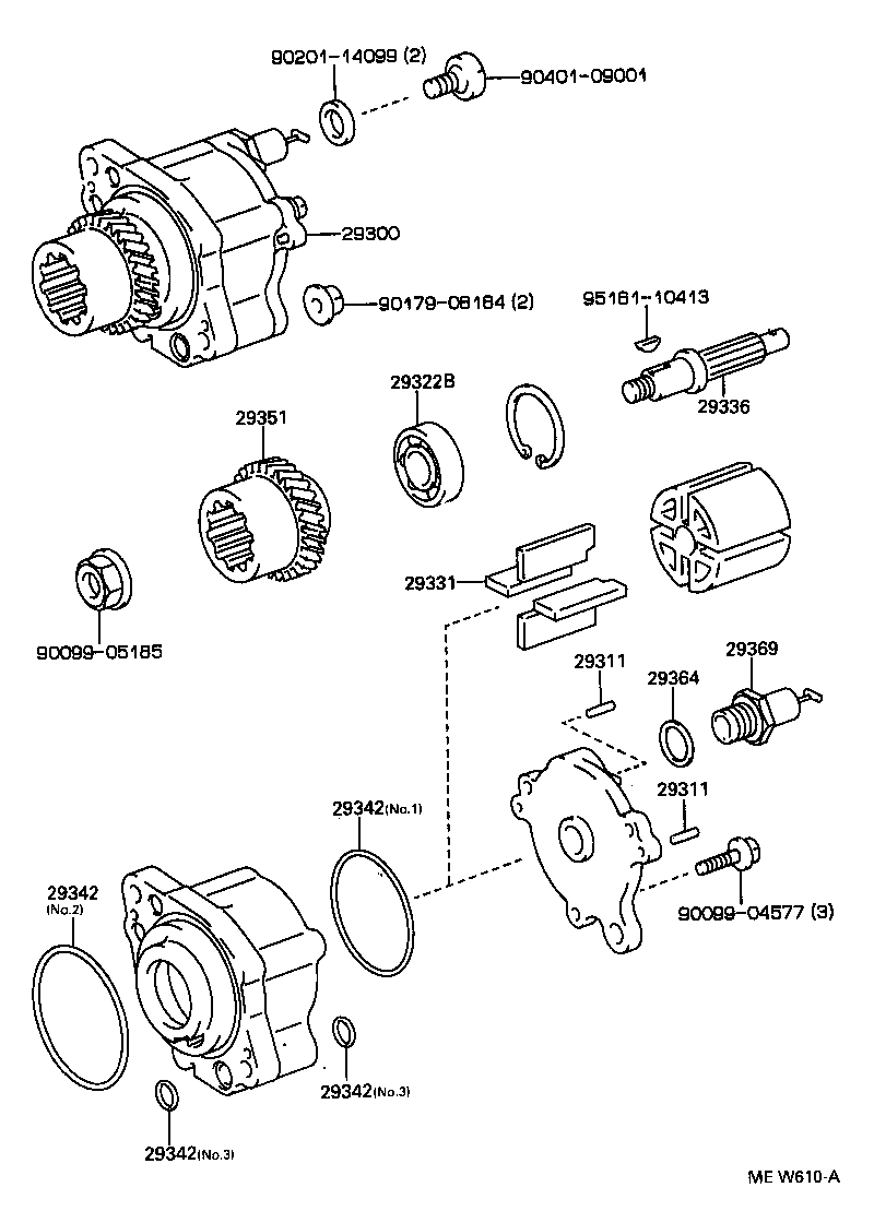  HILUX |  VACUUM PUMP