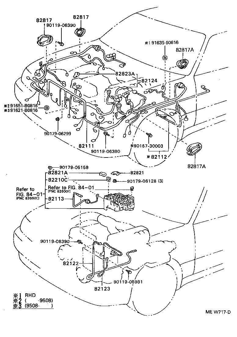  GS300 |  WIRING CLAMP