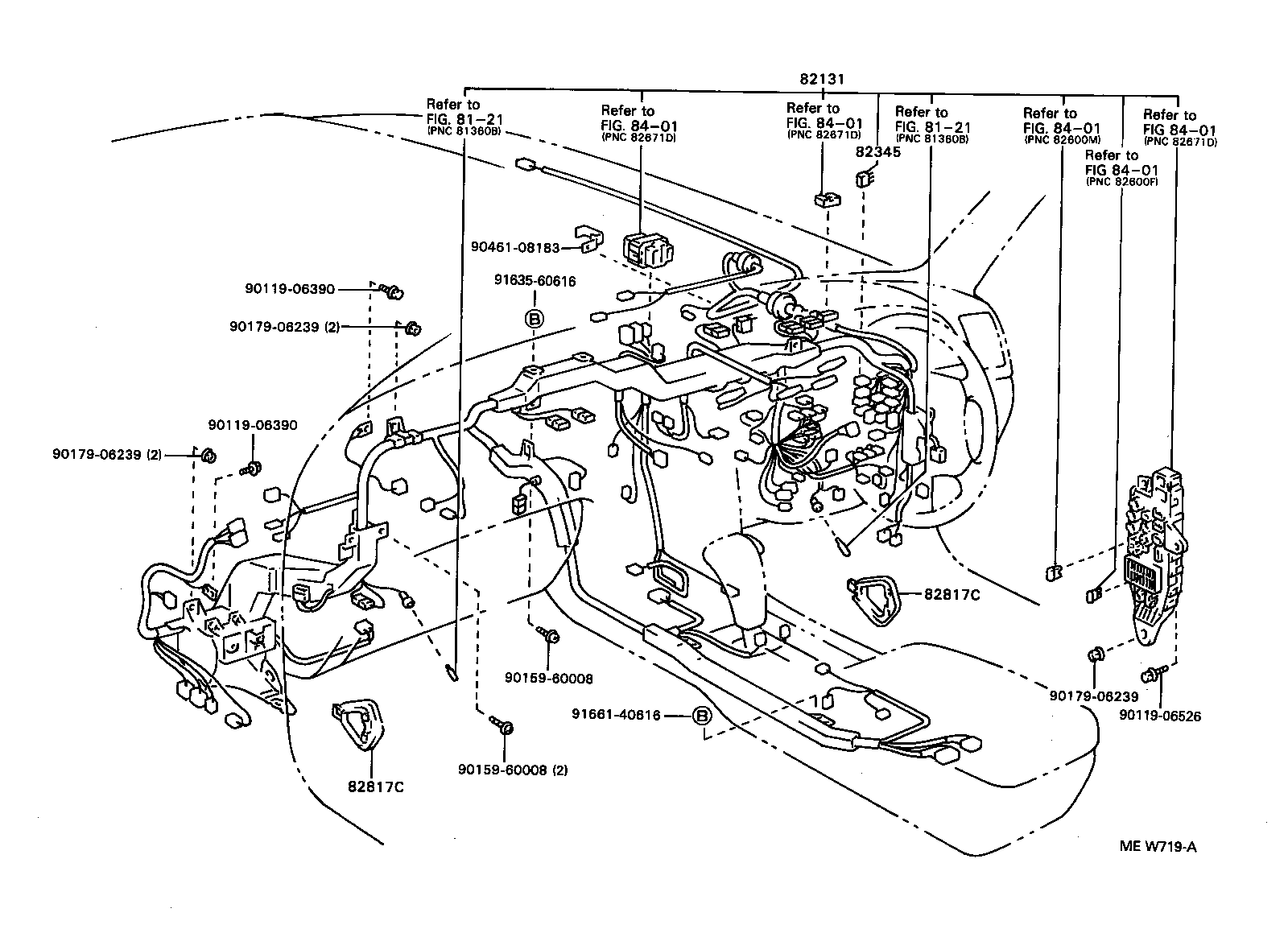  GS300 |  WIRING CLAMP