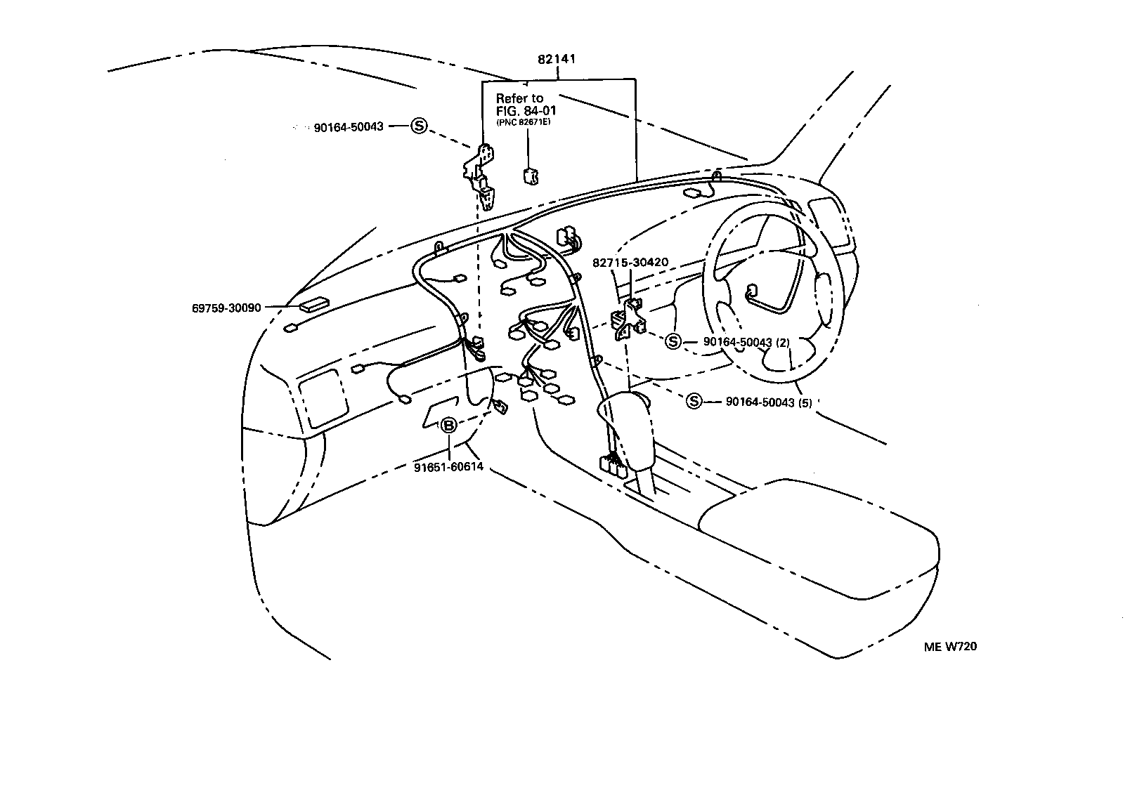  GS300 |  WIRING CLAMP