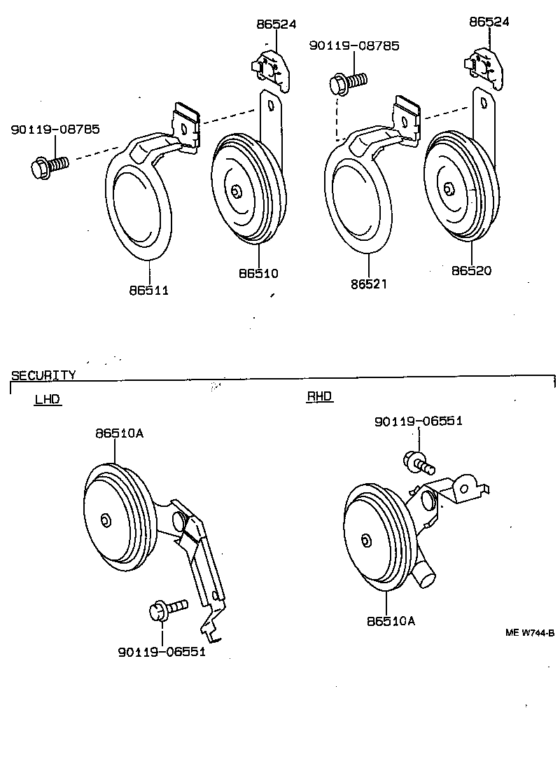  GS300 |  HORN