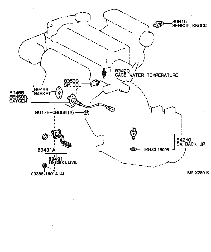  CELICA |  SWITCH RELAY COMPUTER